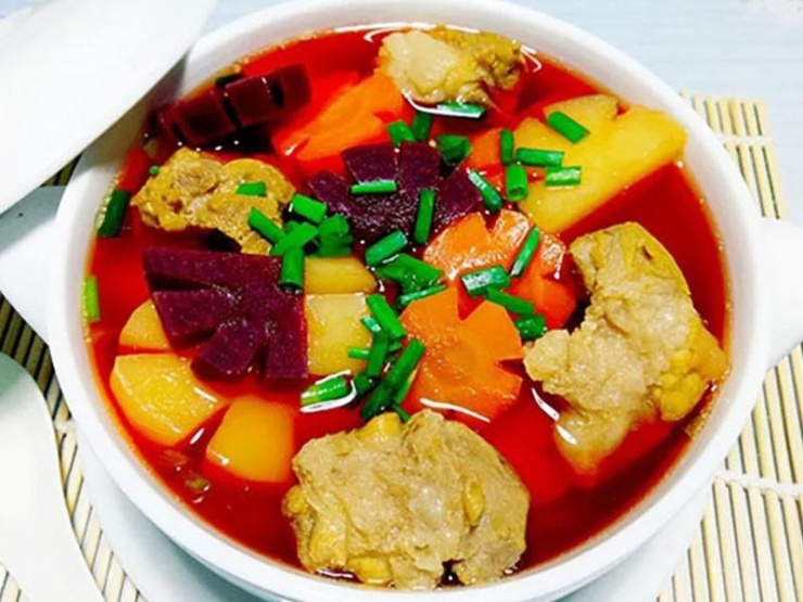 Những món ăn từ củ dền tốt cho người mắc gan nhiễm mỡ có sẵn tại siêu thị Việt - 2