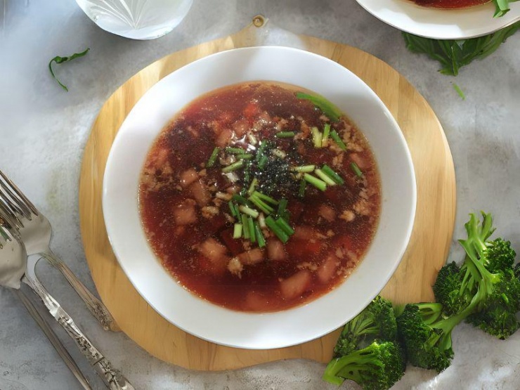 Những món ăn từ củ dền tốt cho người mắc gan nhiễm mỡ có sẵn tại siêu thị Việt - 3