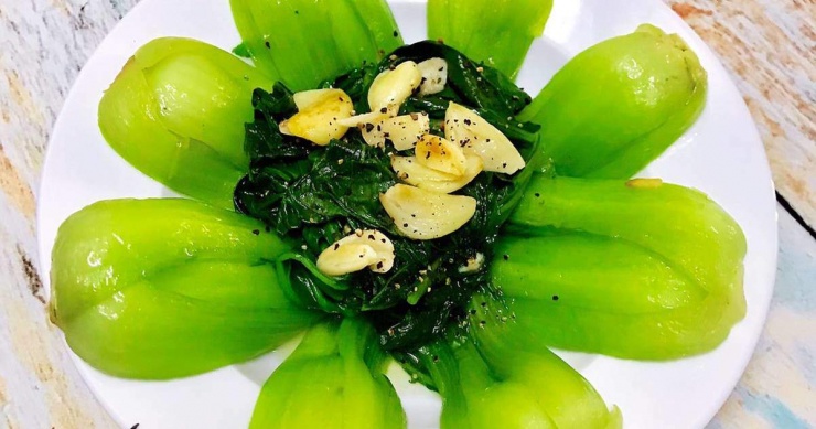 Loại rau giá rẻ, được mệnh danh là vua canxi, phổ biến khắp chợ Việt và chế biến thành nhiều món ăn hấp dẫn - 4