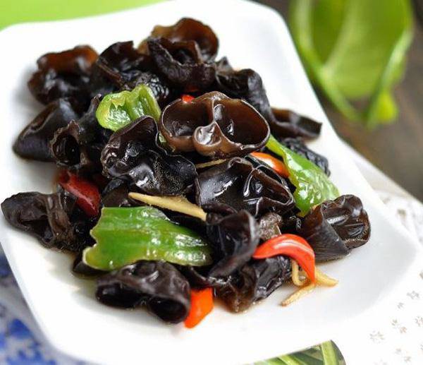 Mộc nhĩ đen - Thực phẩm bổ máu tự nhiên