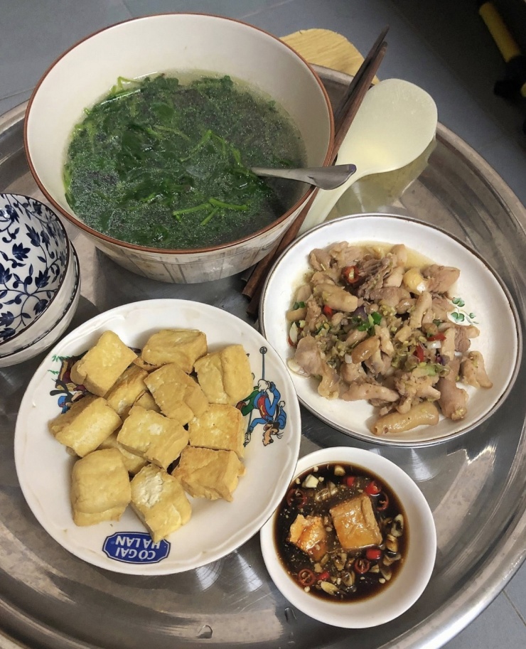 Mâm cơm hai người dưới 100.000 đồng của 9X Buôn Ma Thuột - 4