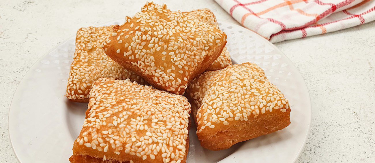 Bánh chiên ngọt Indonesia