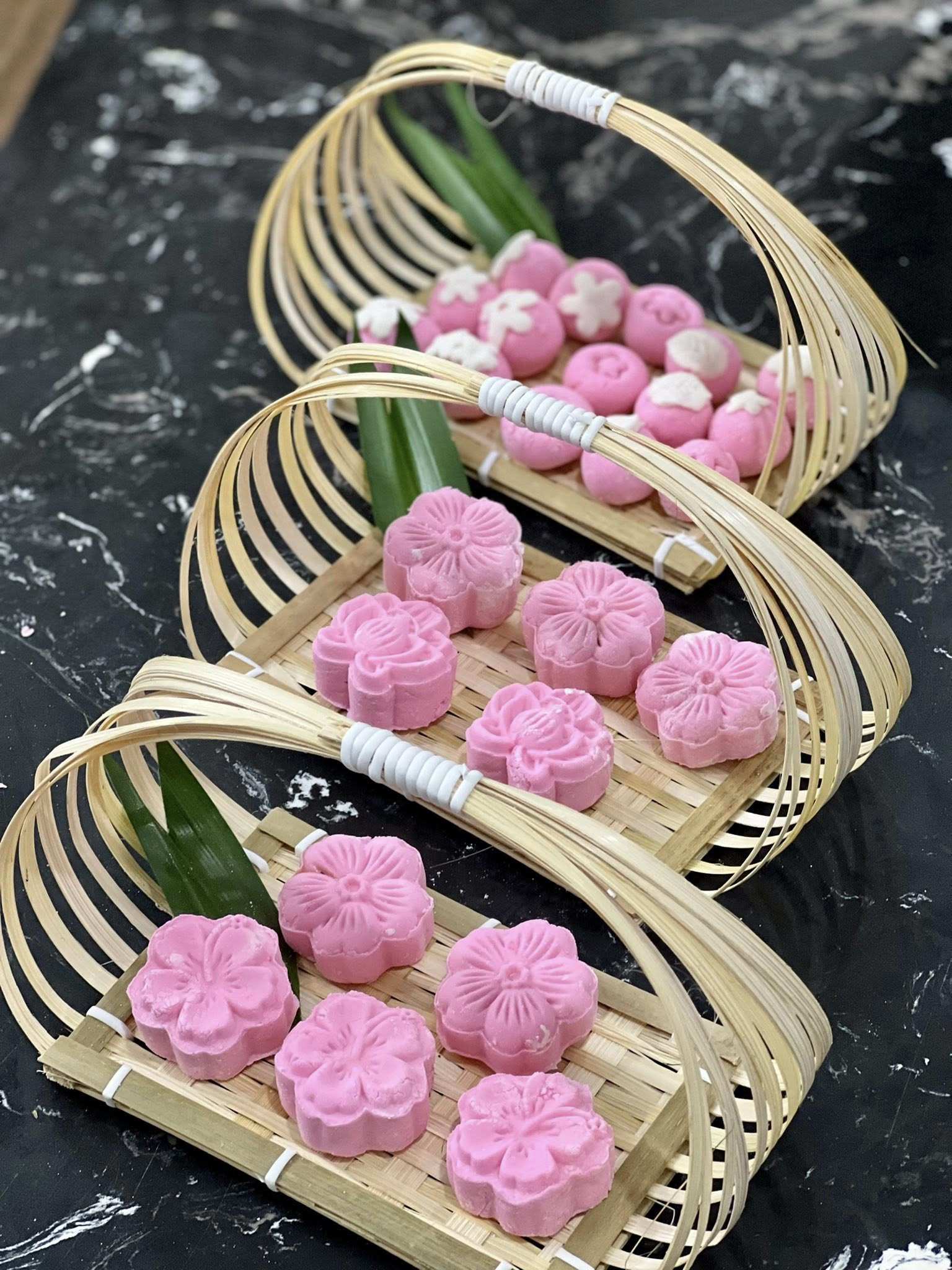 Mâm cúng Tết Hàn thực vô cùng đẹp mắt - 4