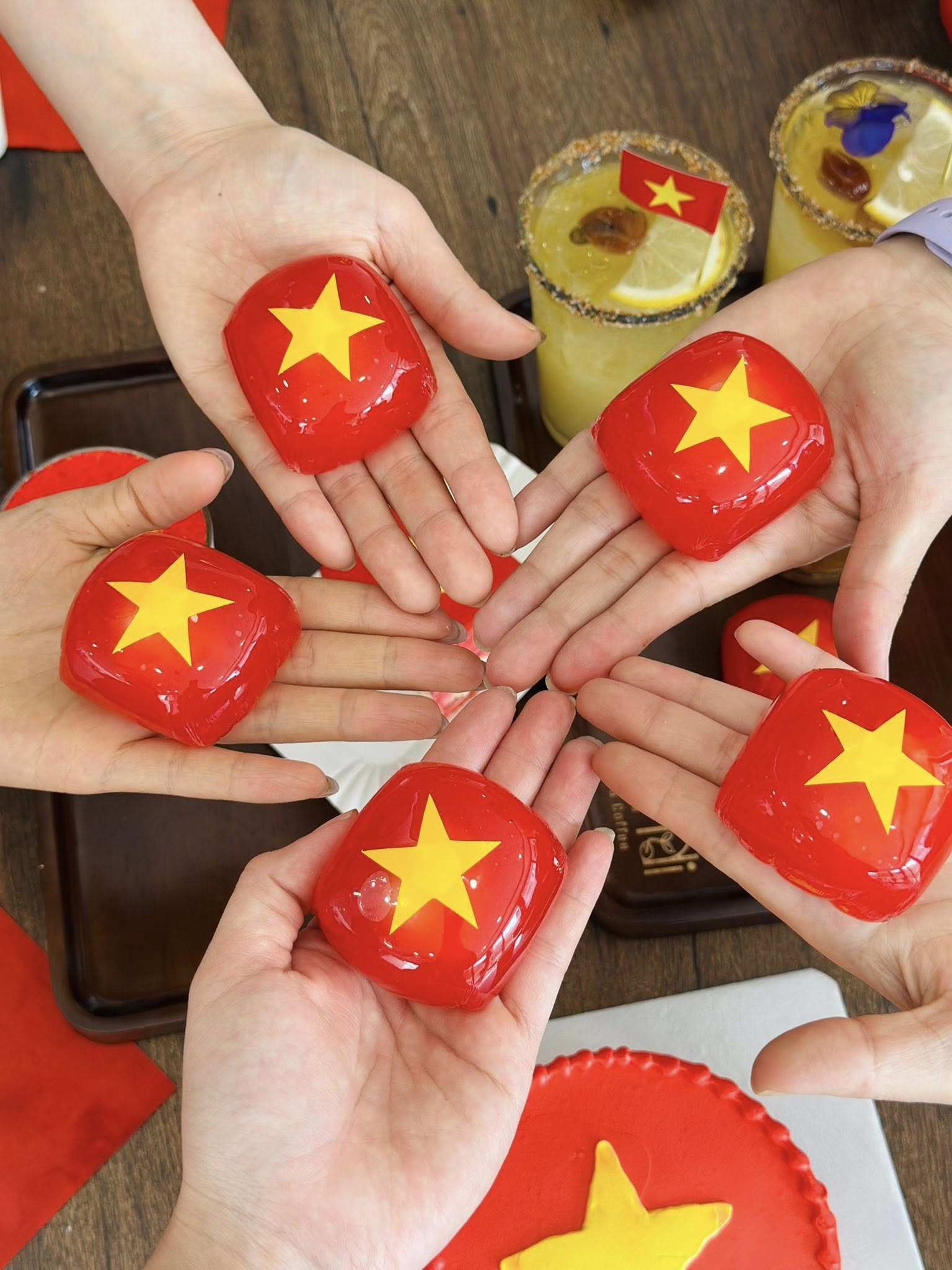 Bánh xu xê yêu nước