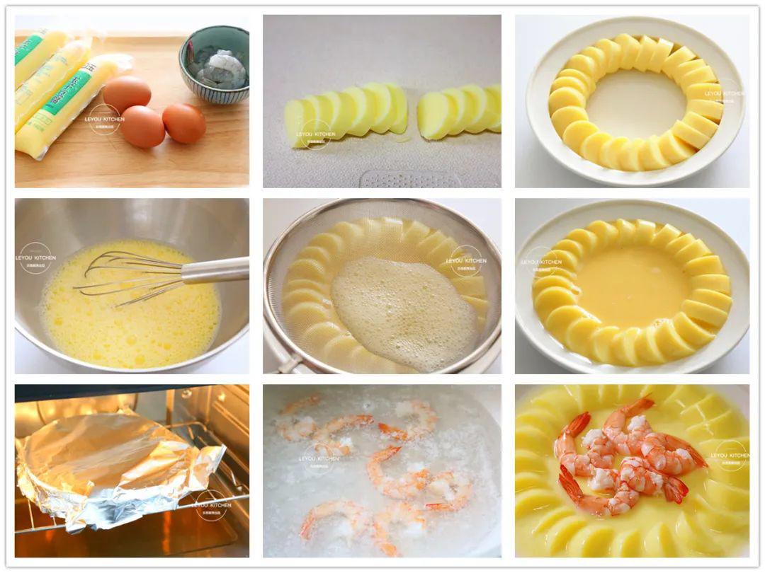 Cách làm trứng hấp