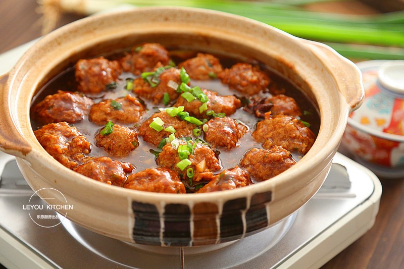 Cách làm thịt viên siêu dễ.