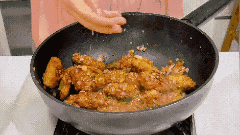 Cánh gà chiên giòn