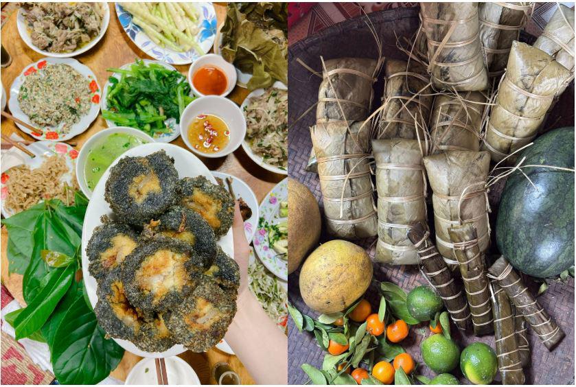 Bánh chưng gù của người Tày