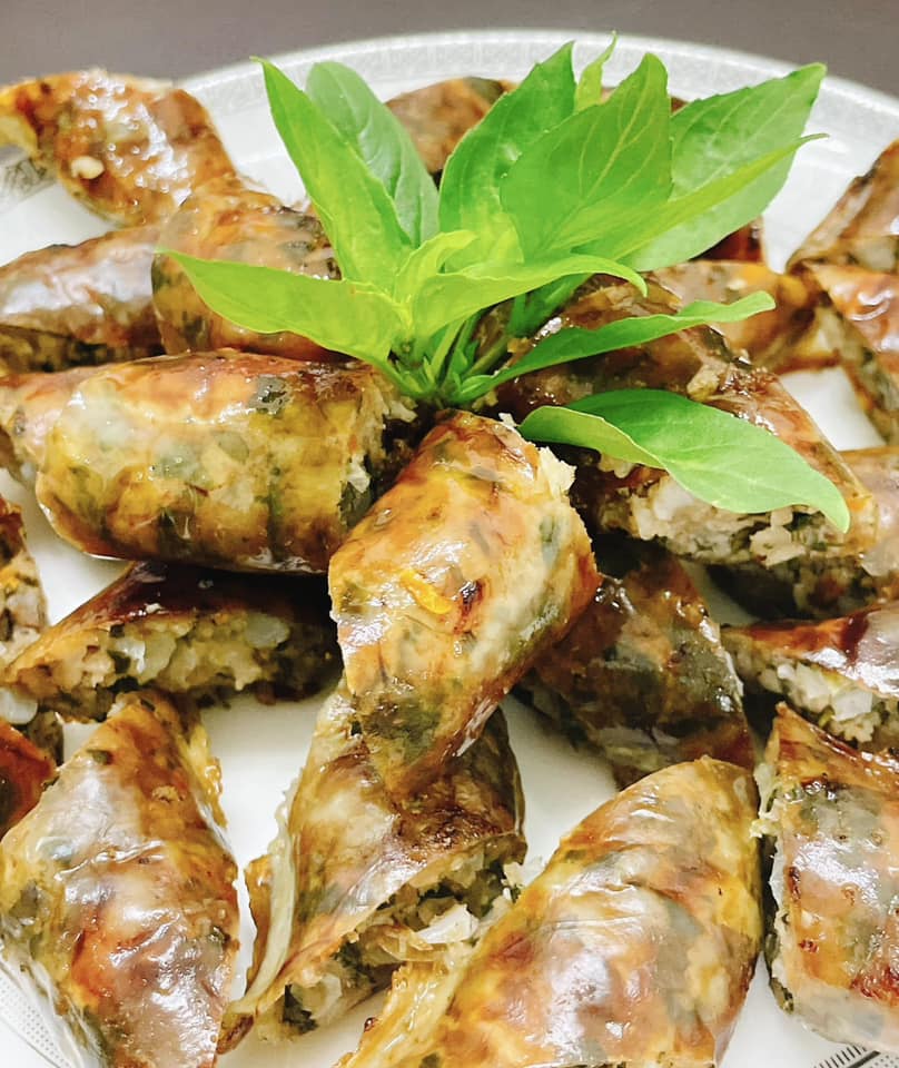 Dồi sụn giòn sần sật làm mồi nhậu ngon miễn bàn - 1