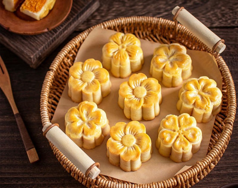 Cách làm bánh trung thu đơn giản khiến mọi người đều phải khen ngợi - 1