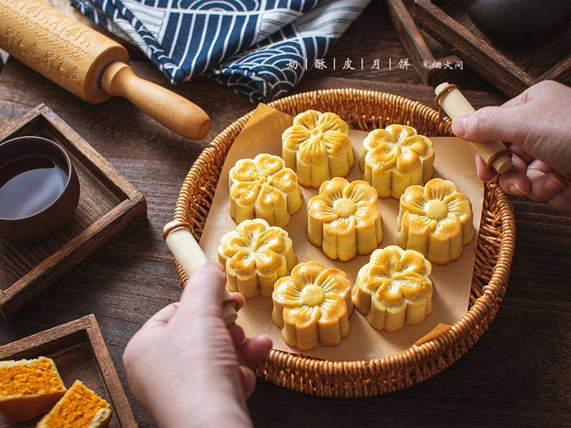 Cách làm bánh trung thu đơn giản khiến mọi người đều phải khen ngợi - 5
