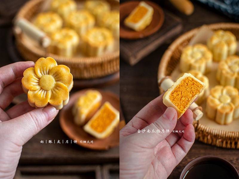 Cách làm bánh trung thu đơn giản khiến mọi người đều phải khen ngợi - 6