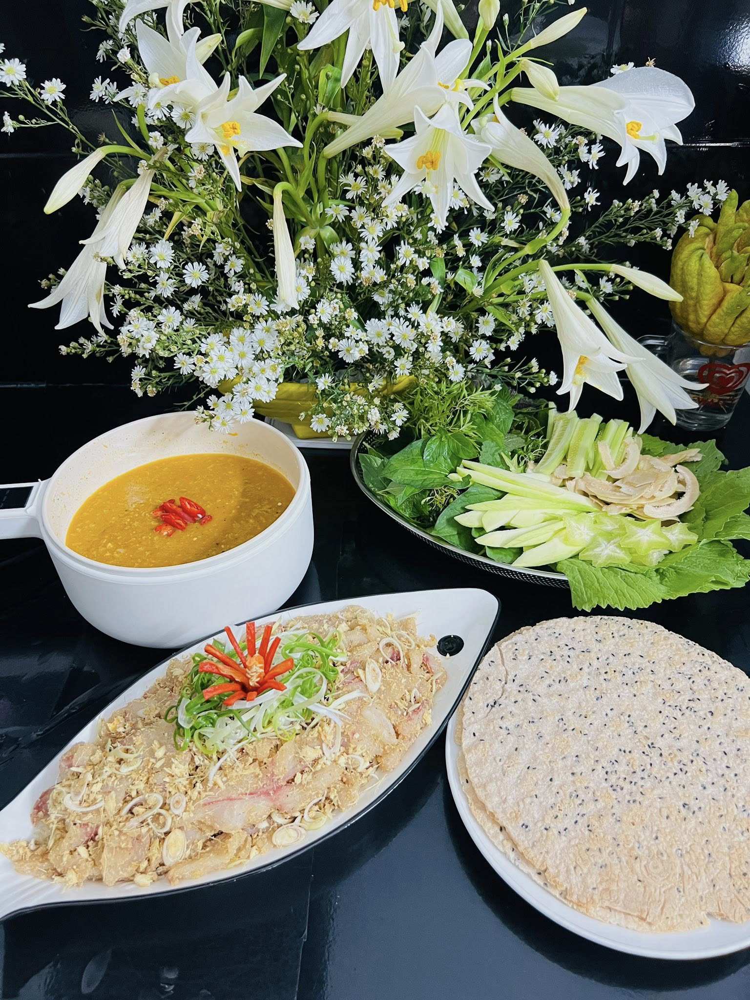 Cá Diêu Hồng làm món nhậu cuốn hút