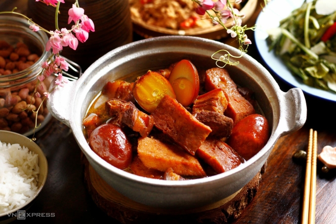 Món ăn dễ tích trữ mùa mưa bão - 2