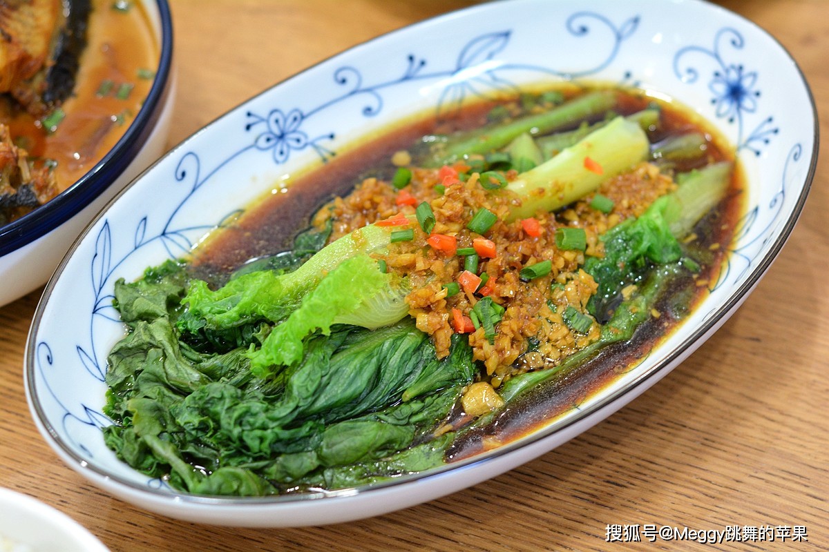 Rau Xà Lách Sốt Tỏi - Dầu Hào