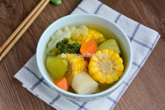Canh Rau Củ