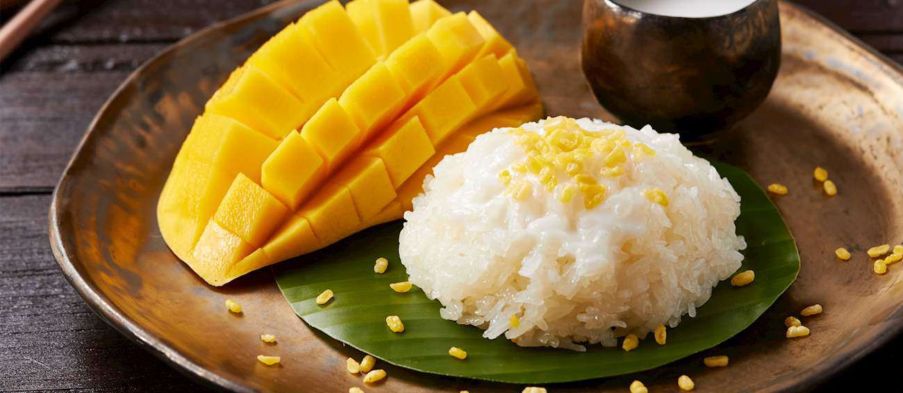 Xôi xoài Thái Lan