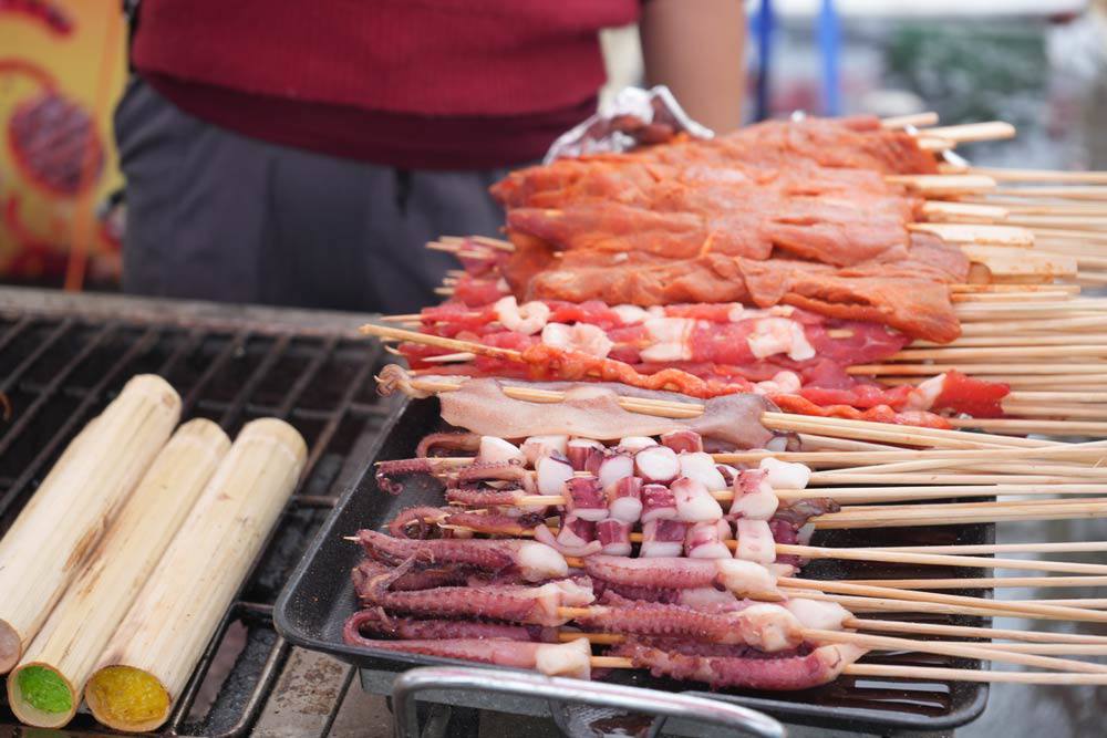 Gian hàng tổng hợp