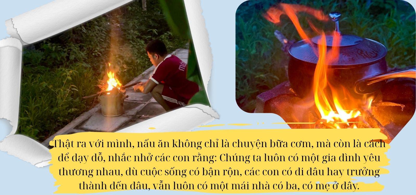'Anh chồng quốc dân' sáng nào cũng dậy sớm nấu cơm cho vợ con - 8