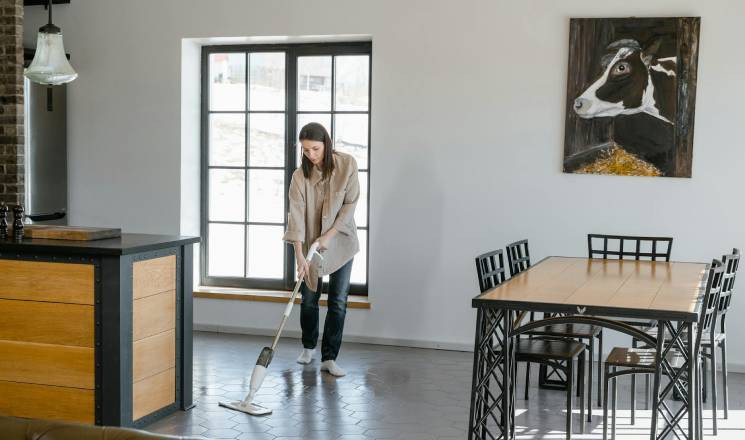 Không gian phòng khách