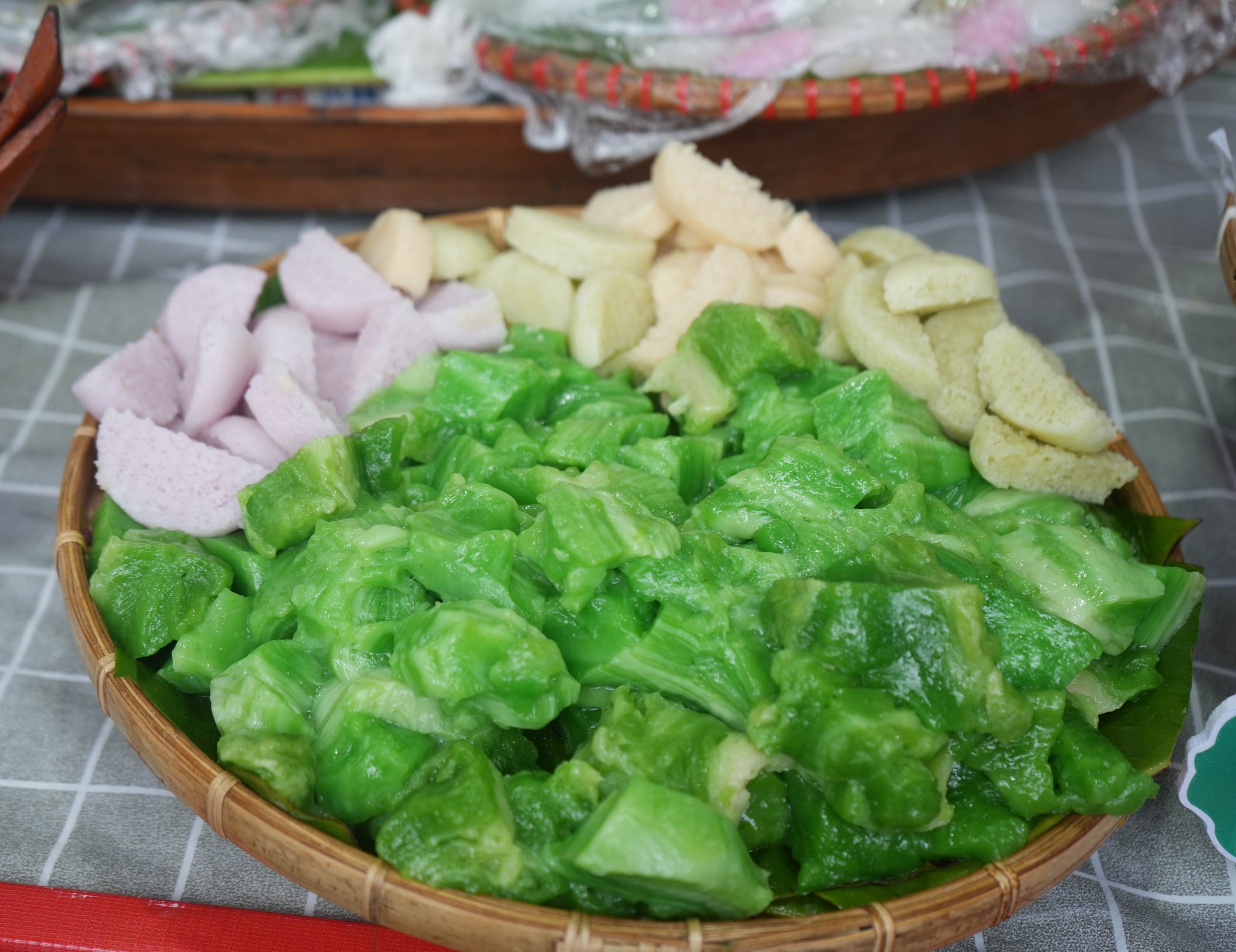 Bánh dân gian miền Tây