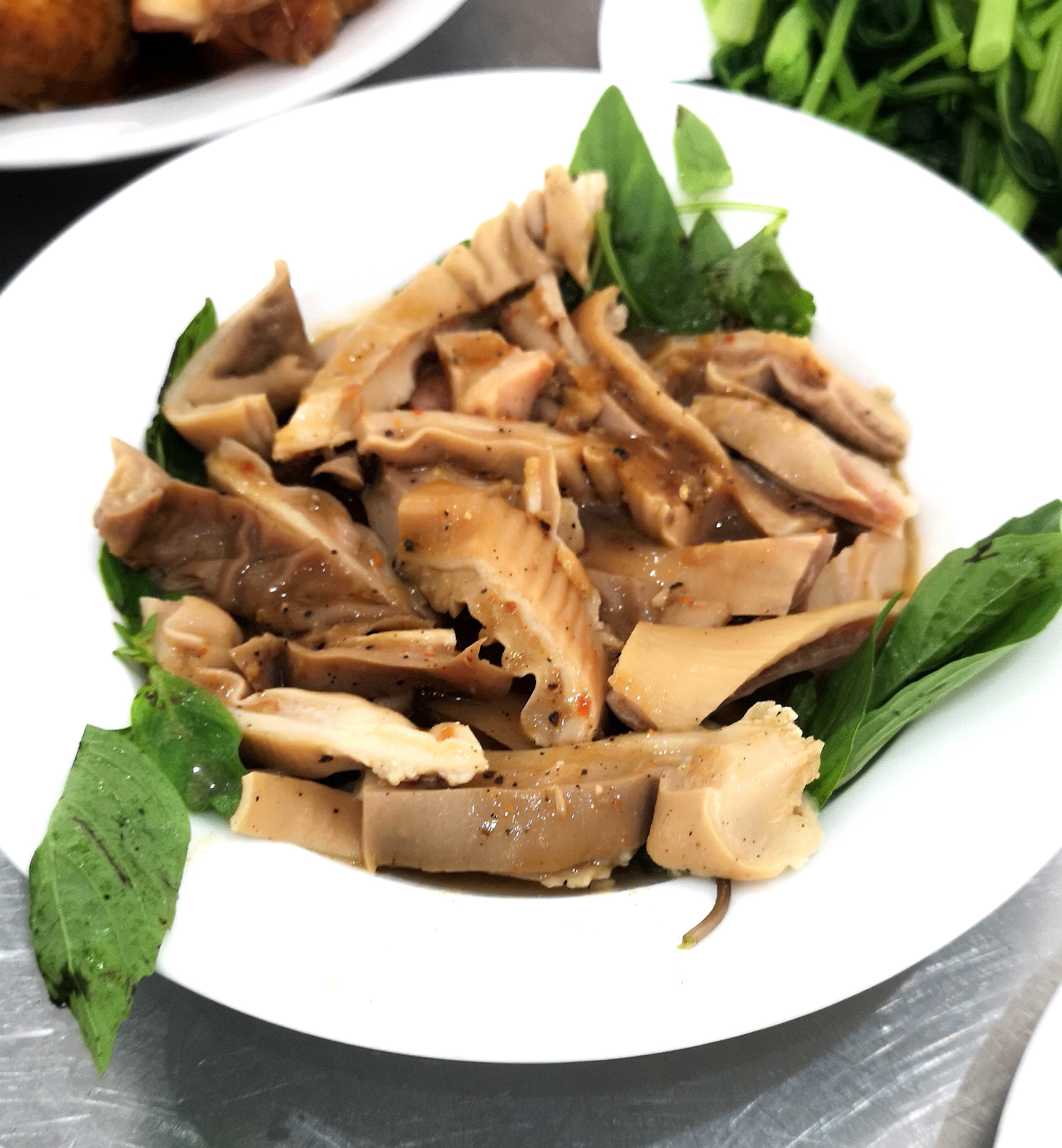 Dạ dày om xì dầu