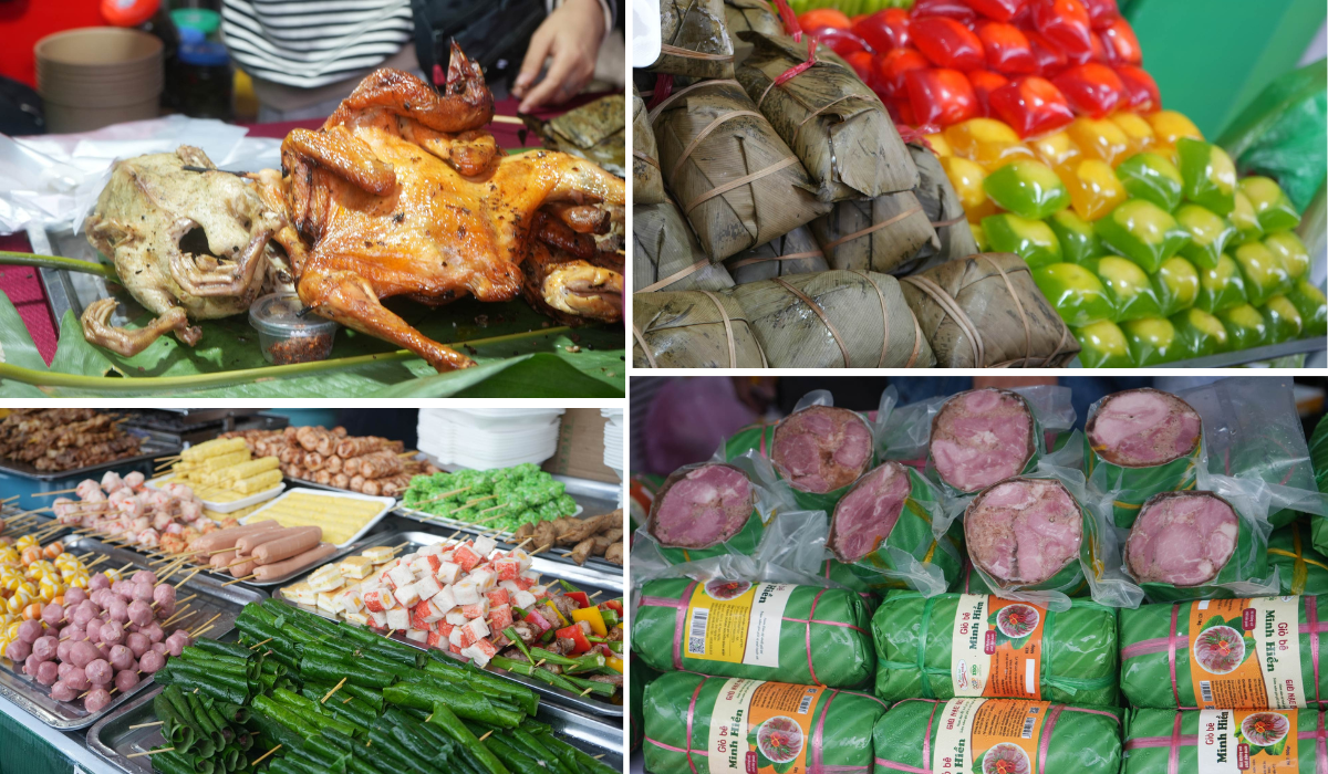 Đặc sản 34 tỉnh thành hội tụ tại Hội chợ Mùa thu Hà Nội 2025